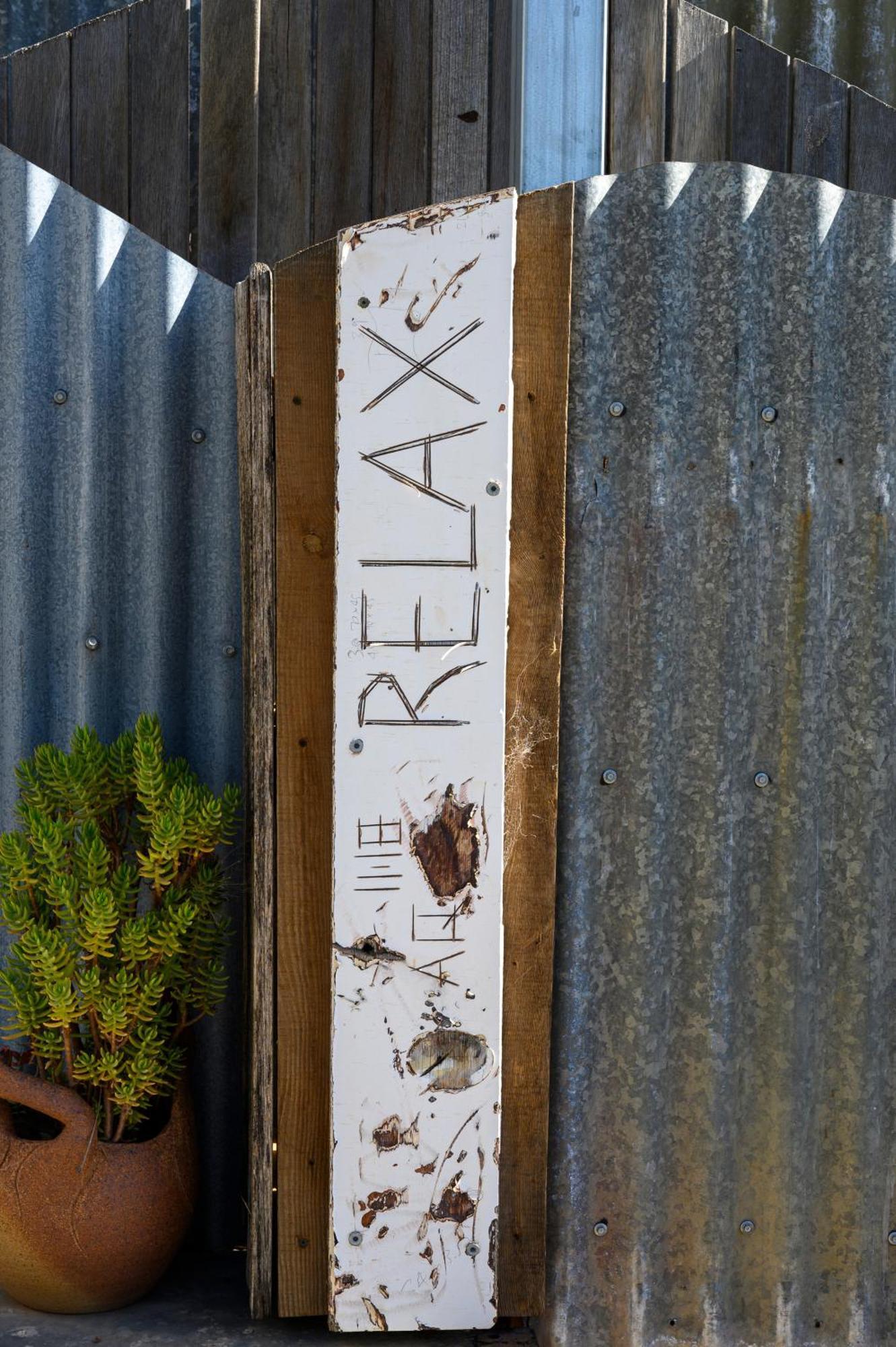 Bed In A Shed Vineyard Stay Watervale Bagian luar foto